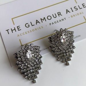 Pageant firework earring